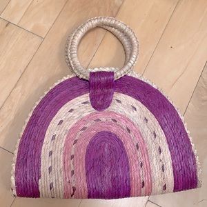 NWOT AFRICAN BASKET PURSE
